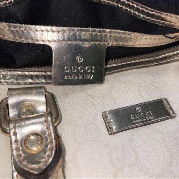 AUTHENTIC GUCCI BOSTON BAG - Picture 11 of 13